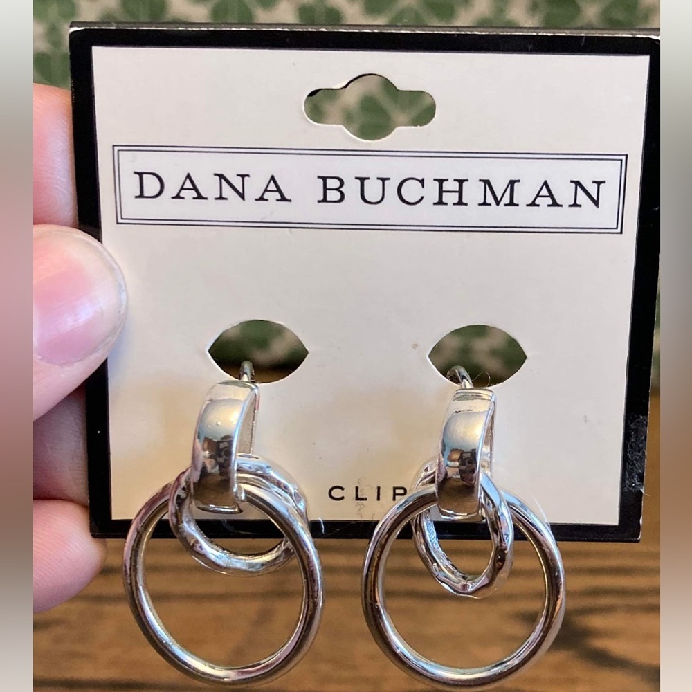 Dana Bachman Clip On Earings !! NWOT!!